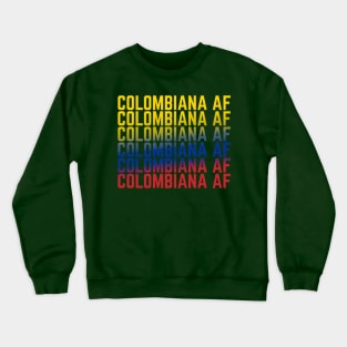 Colombiana AF Crewneck Sweatshirt